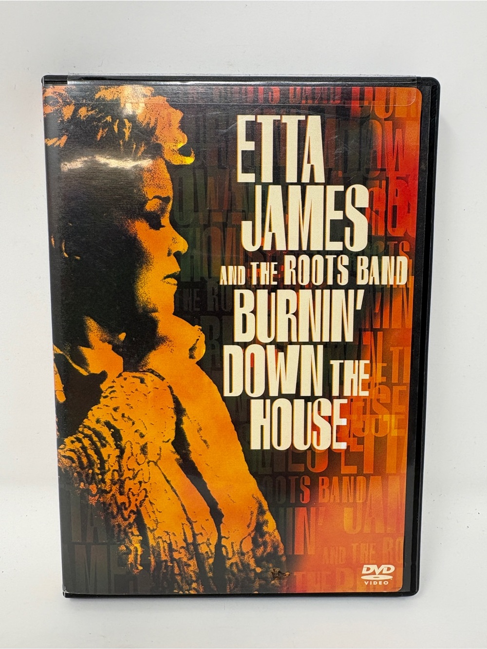 Etta James Burnin' Down The House DVD
